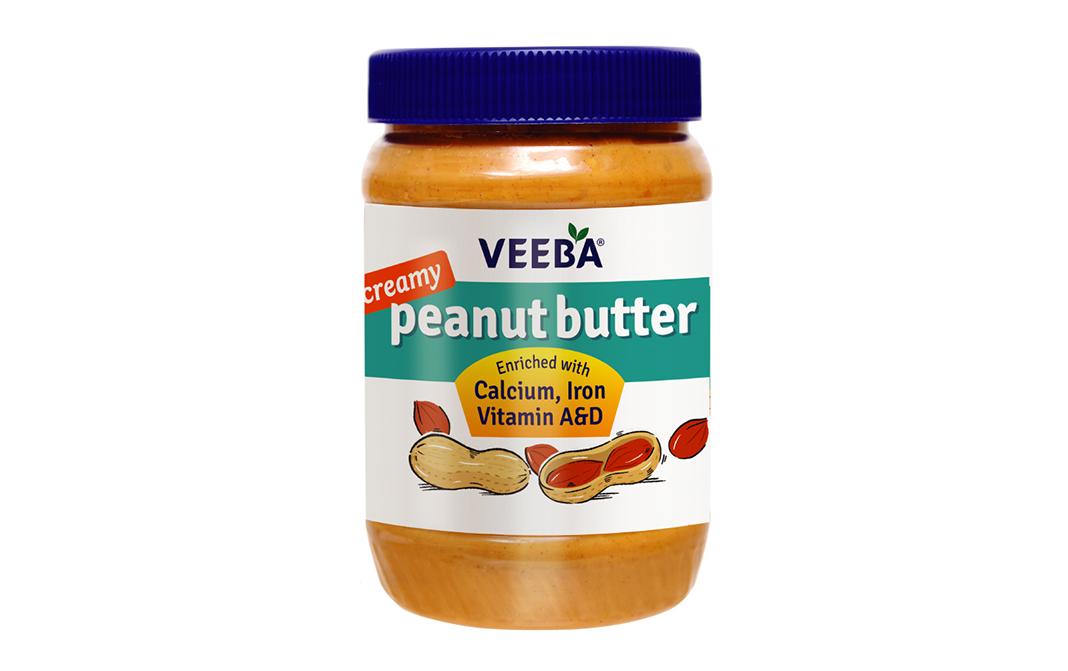 Veeba Peanut Butter Creamy   Plastic Jar  1 kilogram